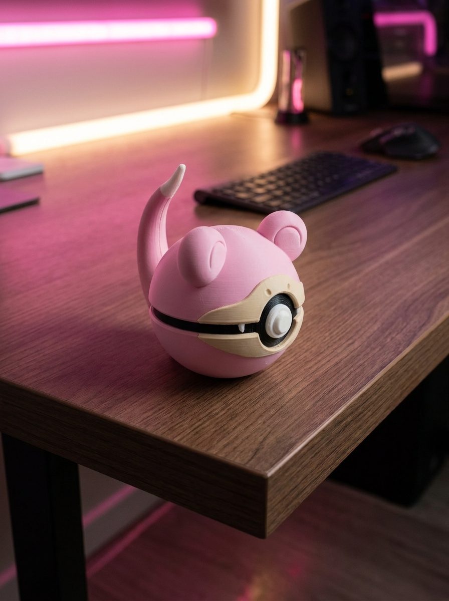 Slowpoke Character Ball