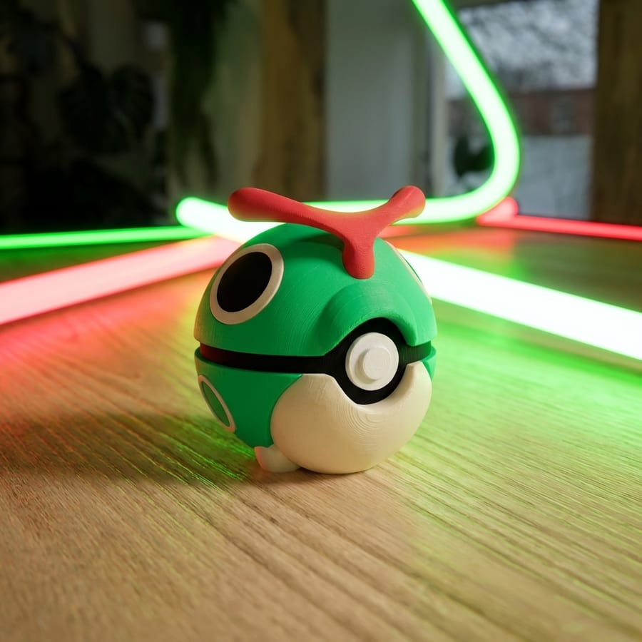 Caterpie Character Ball