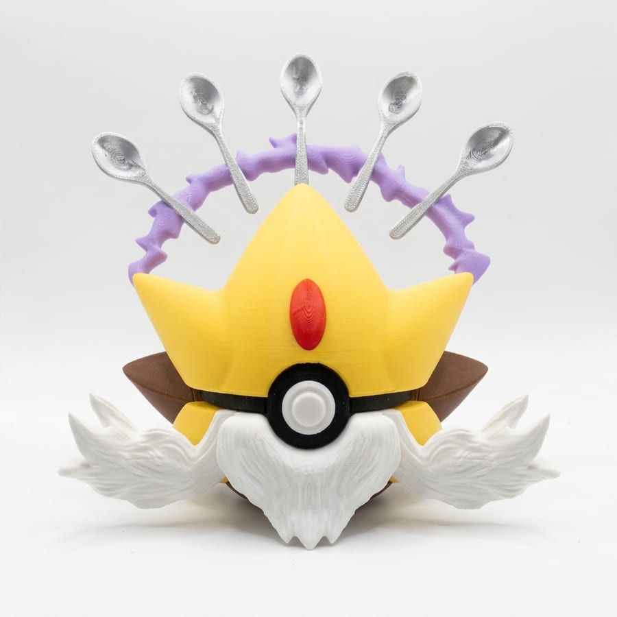 Mega Alakazam Character Ball — photo 2