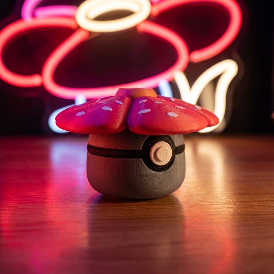 Vileplume Character Ball