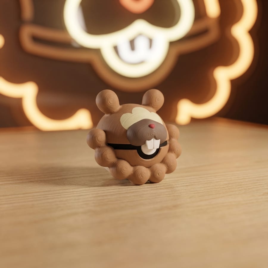 Bidoof Character Ball