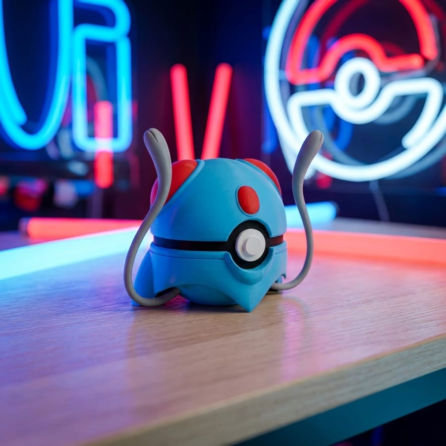 Tentacool Character Ball