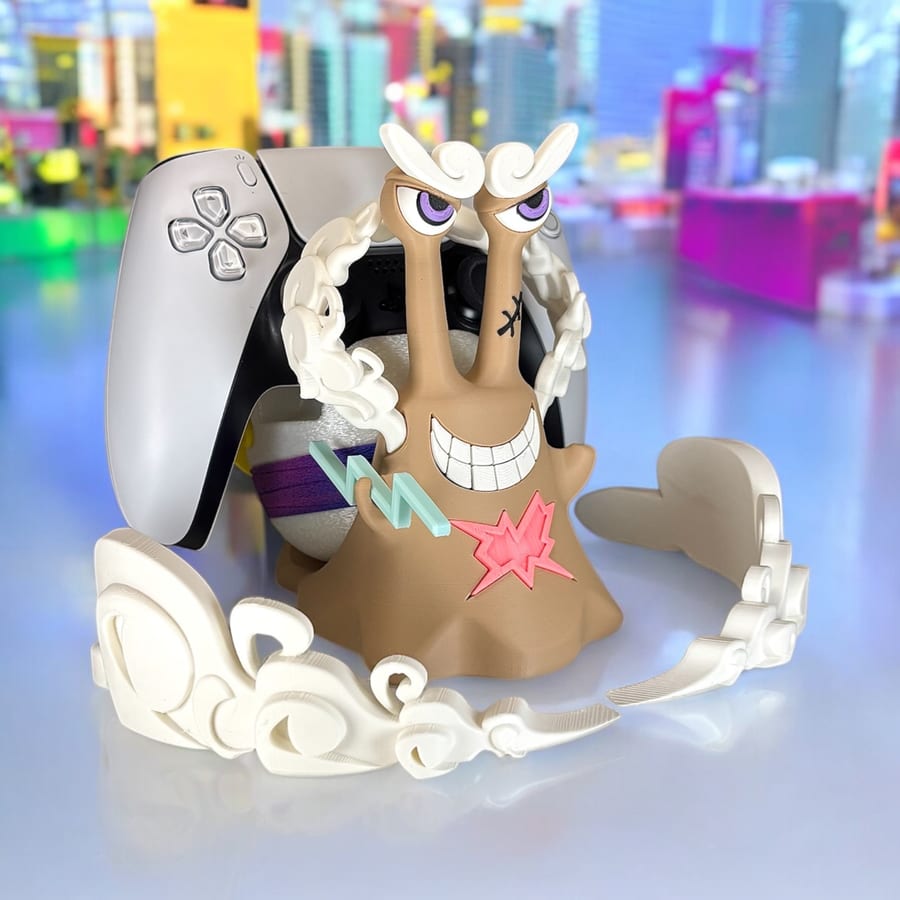 Luffy Gear 5 Snail - Controller Stand — photo 3