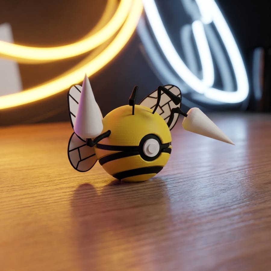 Beedrill Character Ball