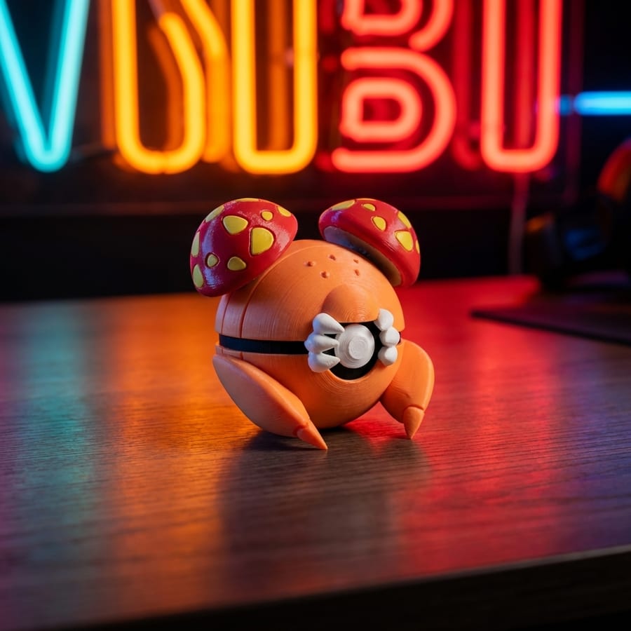 Paras Character Ball
