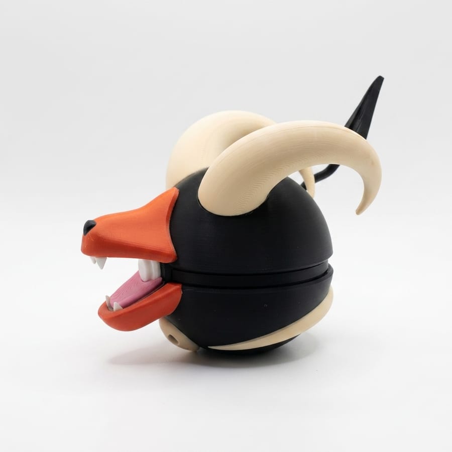 Houndoom Character Ball — photo 4