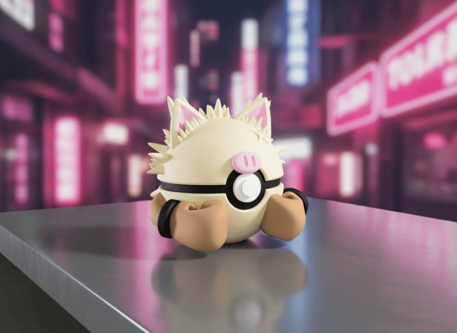 Primeape Character Ball