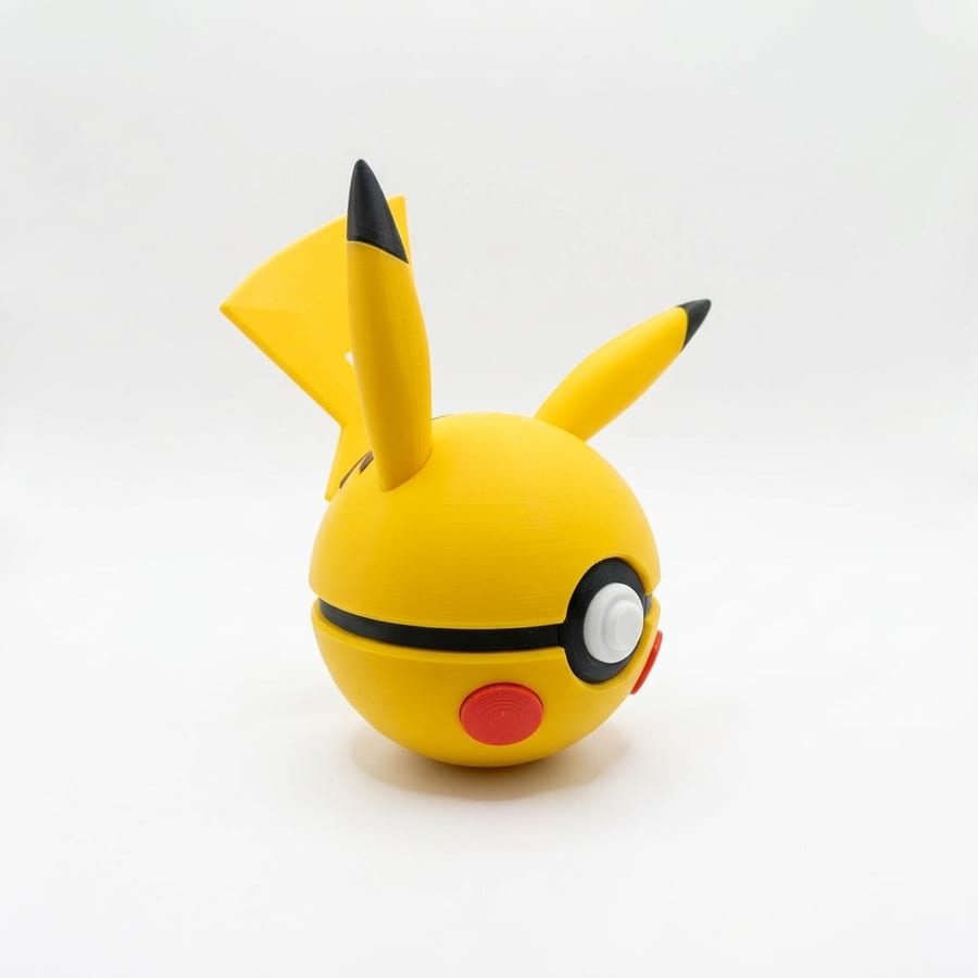 Pikachu Character Ball — photo 5