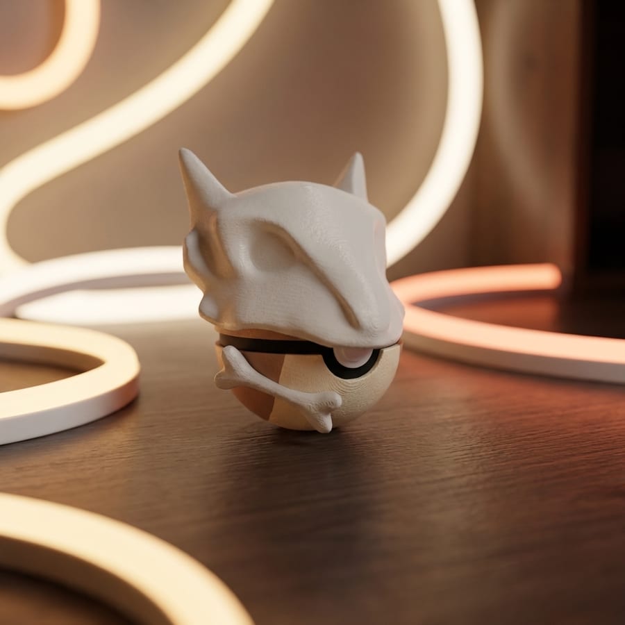 Marowak Character Ball