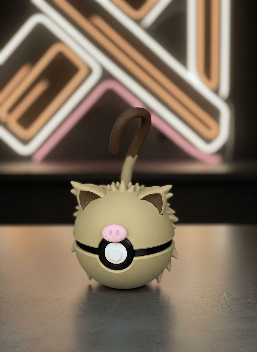 Mankey Character Ball