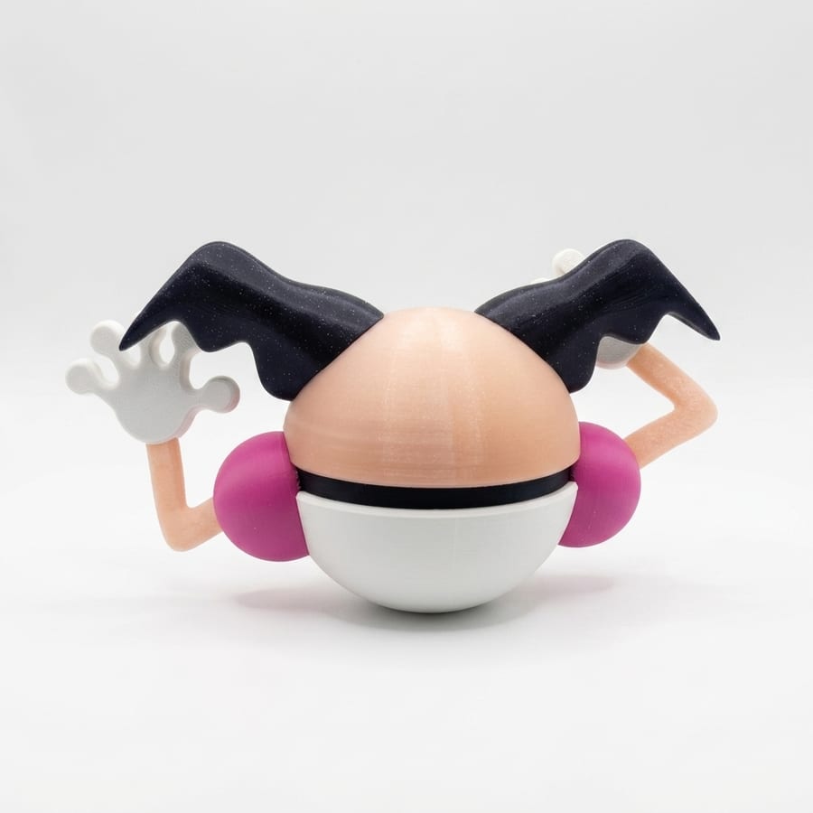 Mr. Mime Character Ball — photo 4