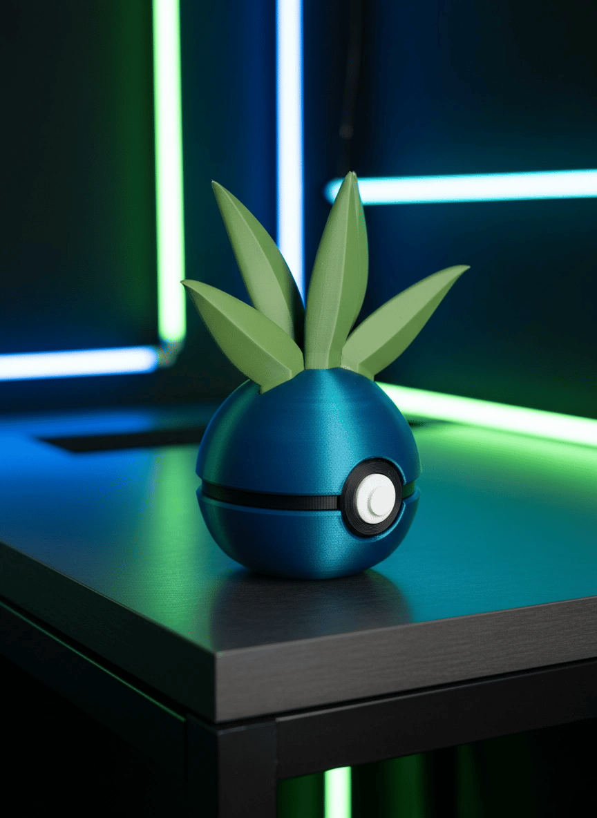 Oddish Character Ball