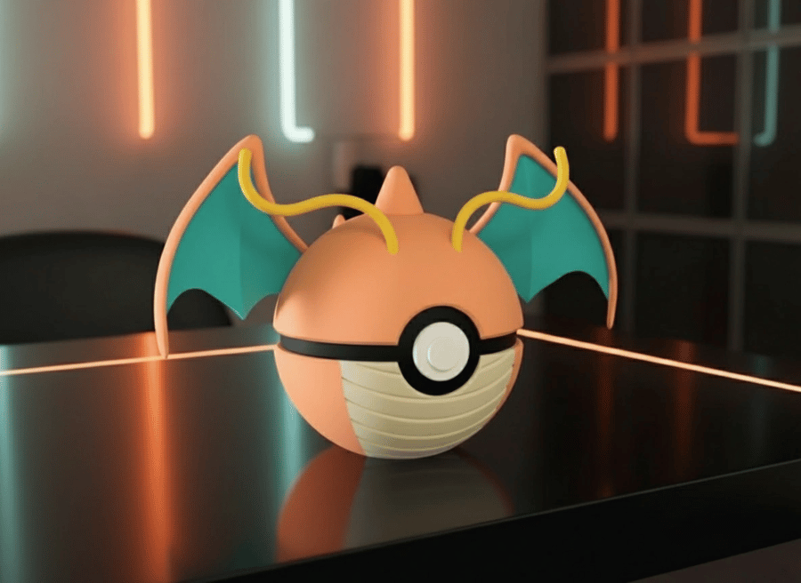 Dragonite Character Ball