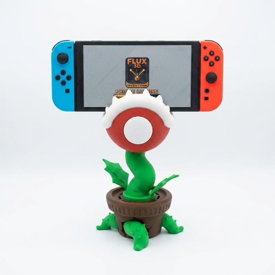 Piranha Plant Controller Stand - Switch 2 — photo 2