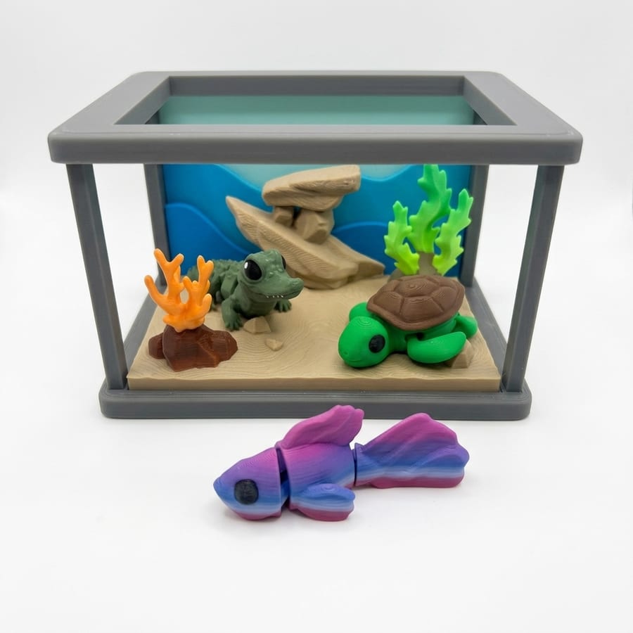 Fish Tank MiniVerse Playset — photo 2