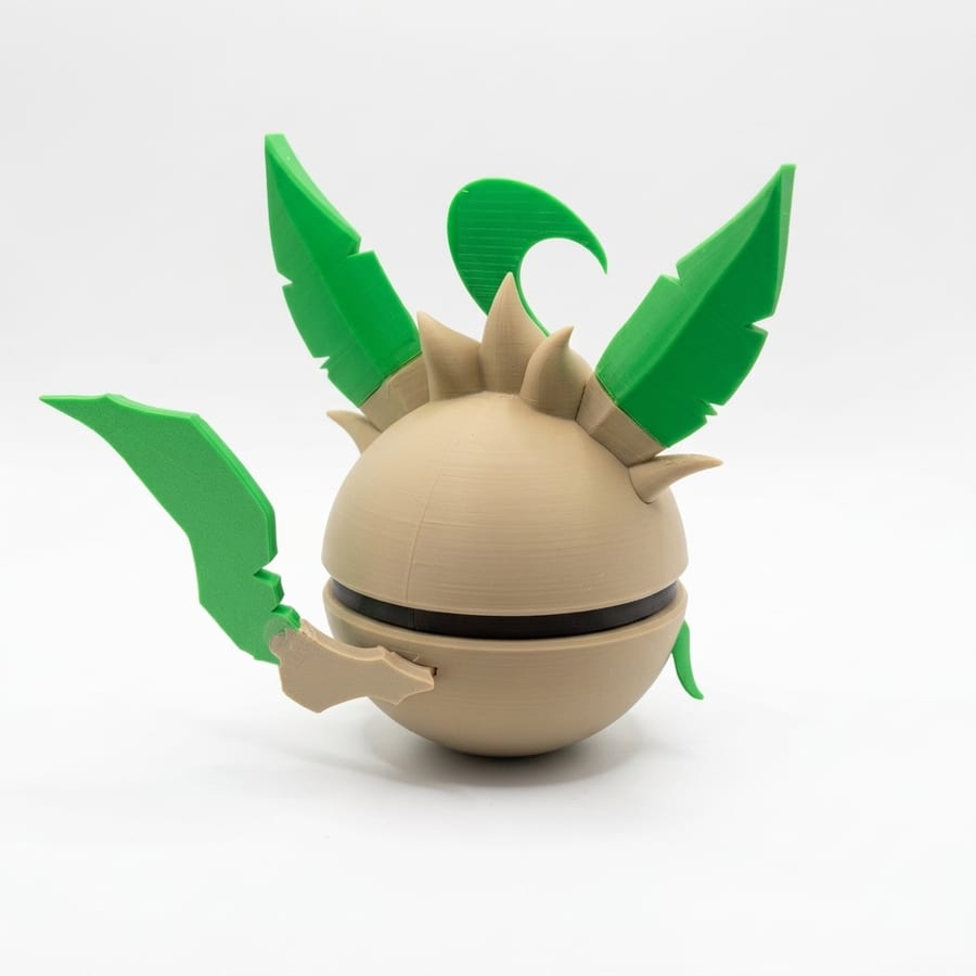 Leafeon Character Ball — photo 5