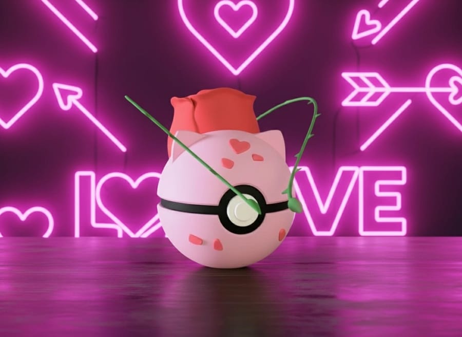 Bulbasaur Rose Character Ball