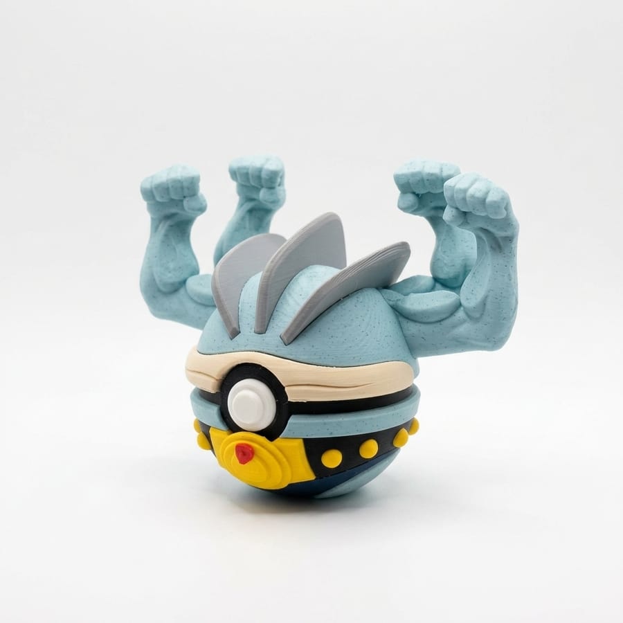 Machamp Character Ball — photo 5