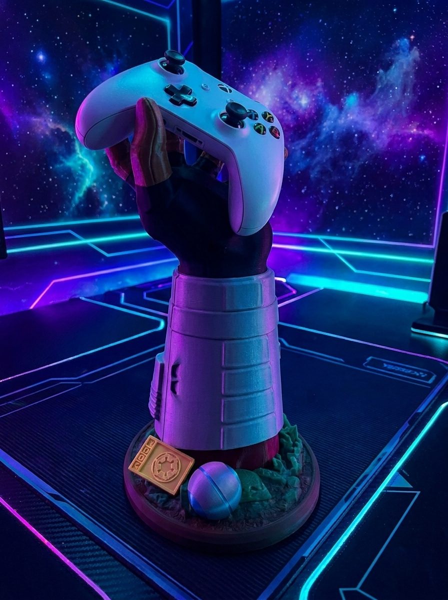 The Bounty Hunter - Controller Holder