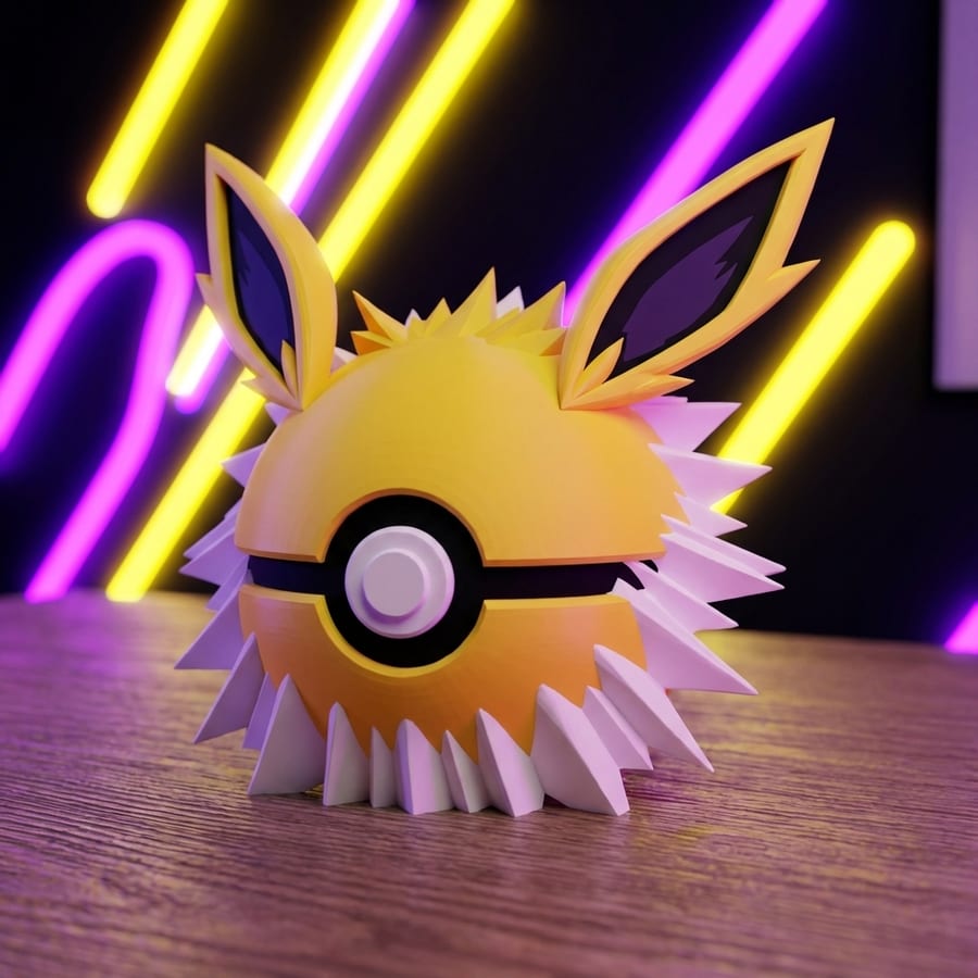 Jolteon Character Ball