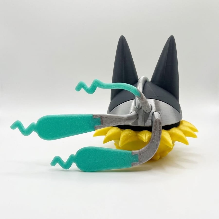 Mega Lucario Z Character Ball — photo 5