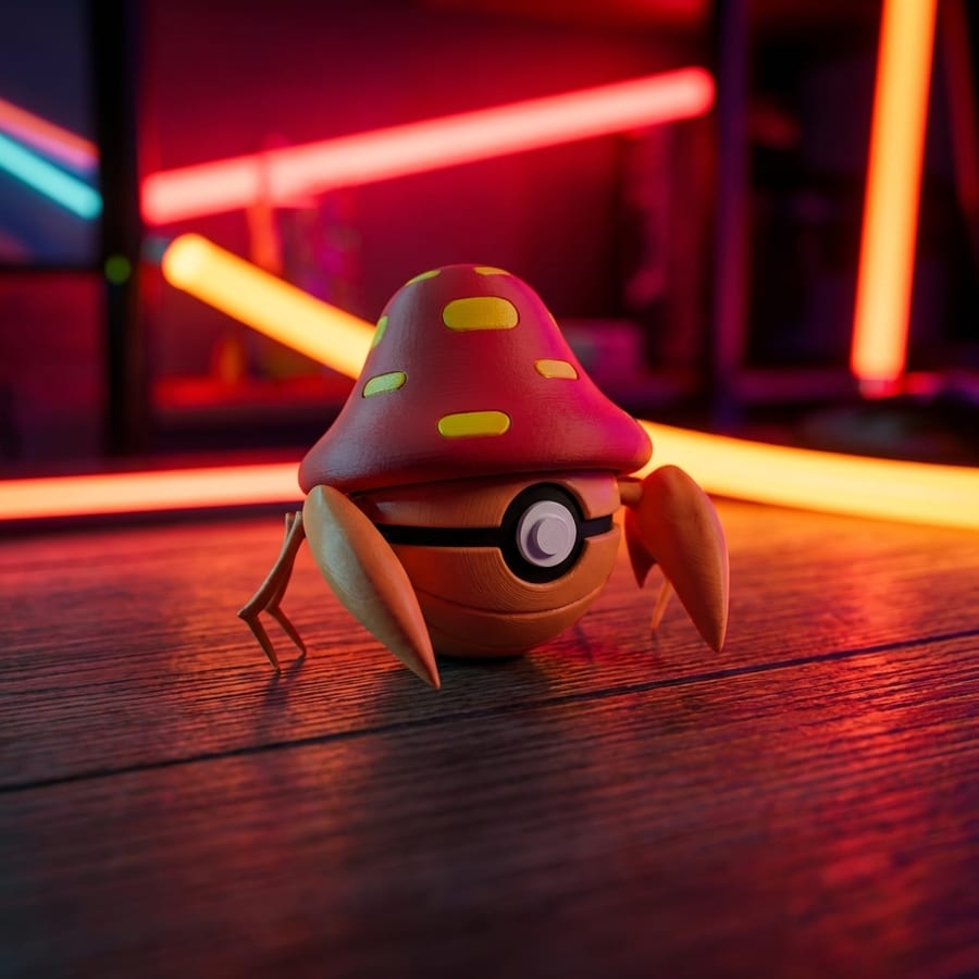 Parasect Character Ball