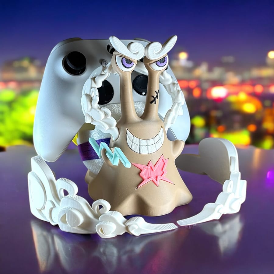 Luffy Gear 5 Snail - Controller Stand