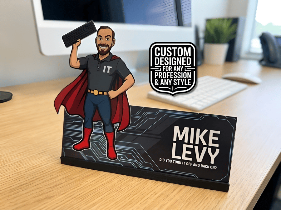 Custom Name Plate