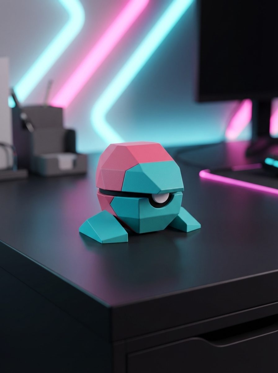 Porygon Character Ball