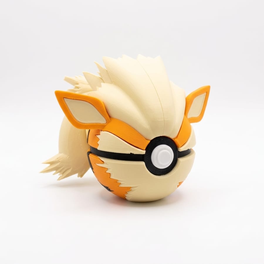 Arcanine Character Ball — photo 3
