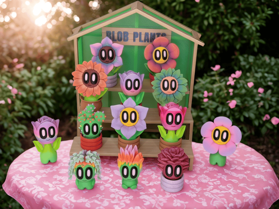 Blob Plants