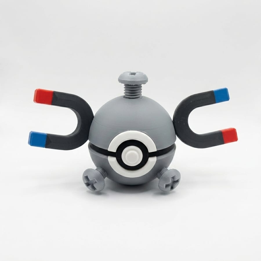 Magnemite Character Ball — photo 4