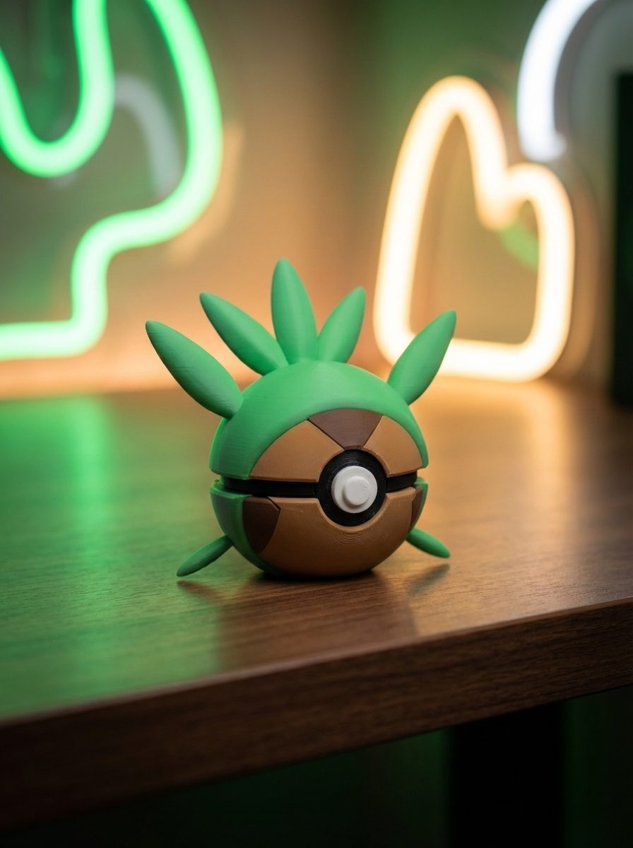 Chespin Spiny Nut Character Ball