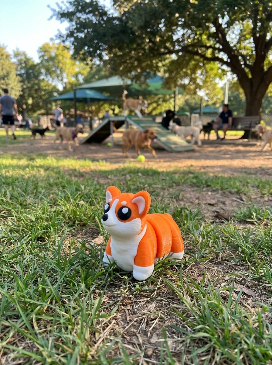 Baby Corgi Flexi Mini