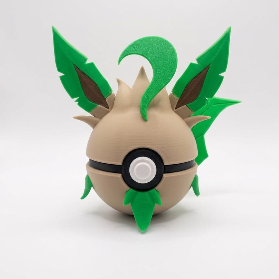 Leafeon Character Ball — photo 3