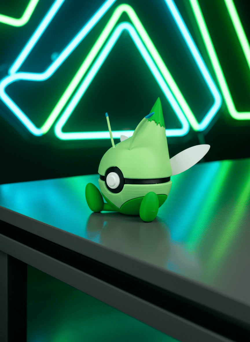 Celebi Character Ball