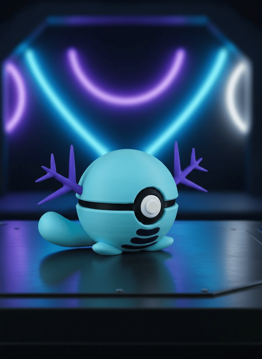 Wooper Character Ball