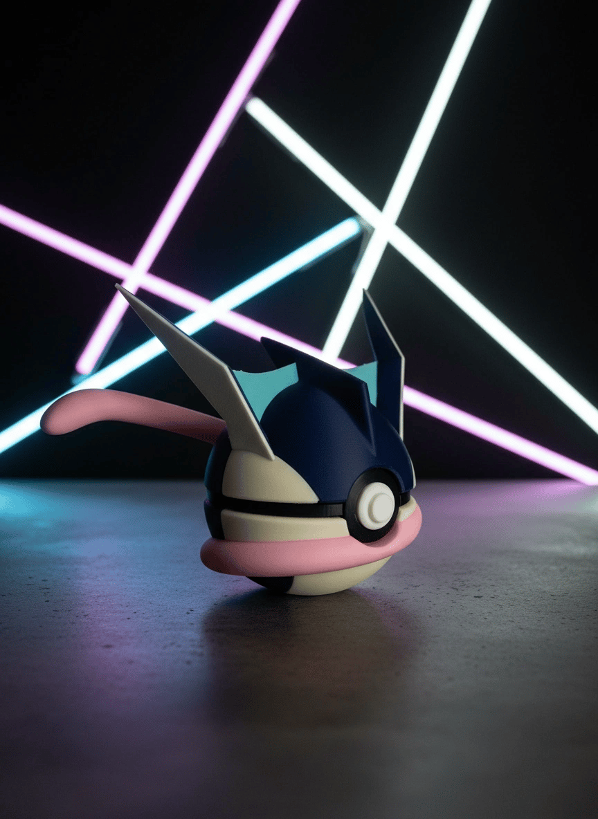 Greninja Character Ball