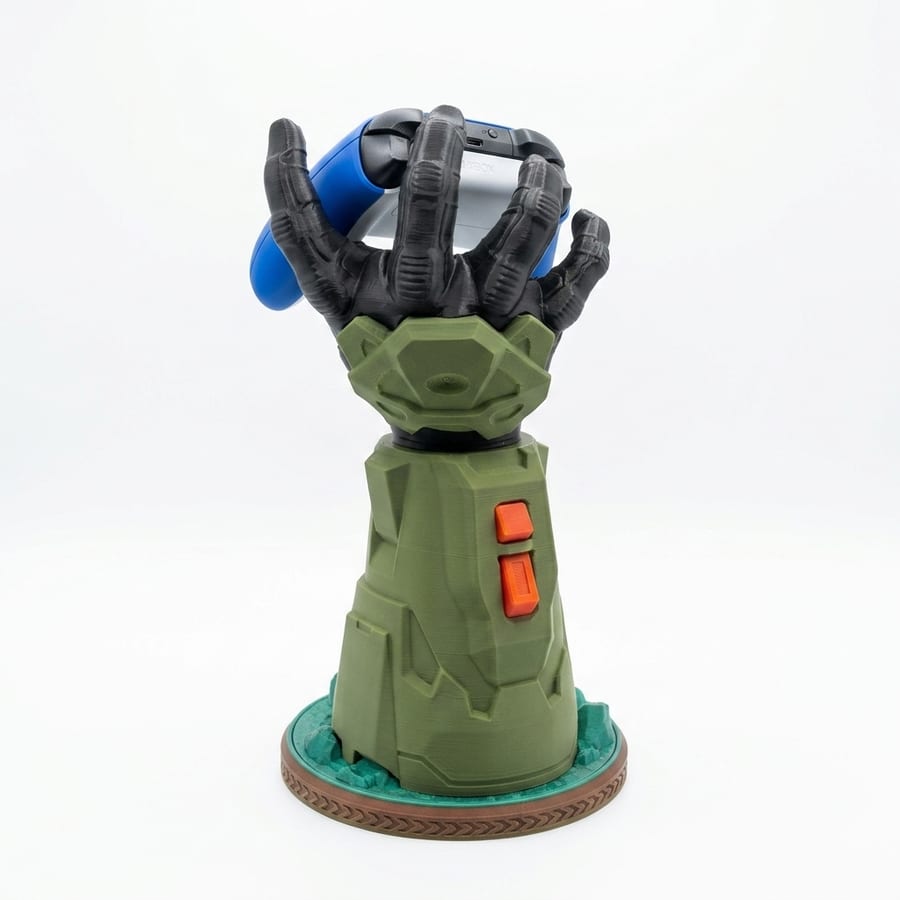 Master Chief-Halo Controller Stand — photo 3