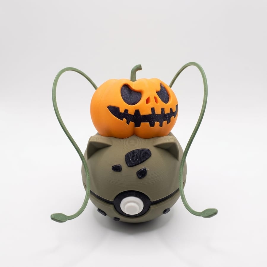 Bulbasaur Halloween Character Ball — photo 6