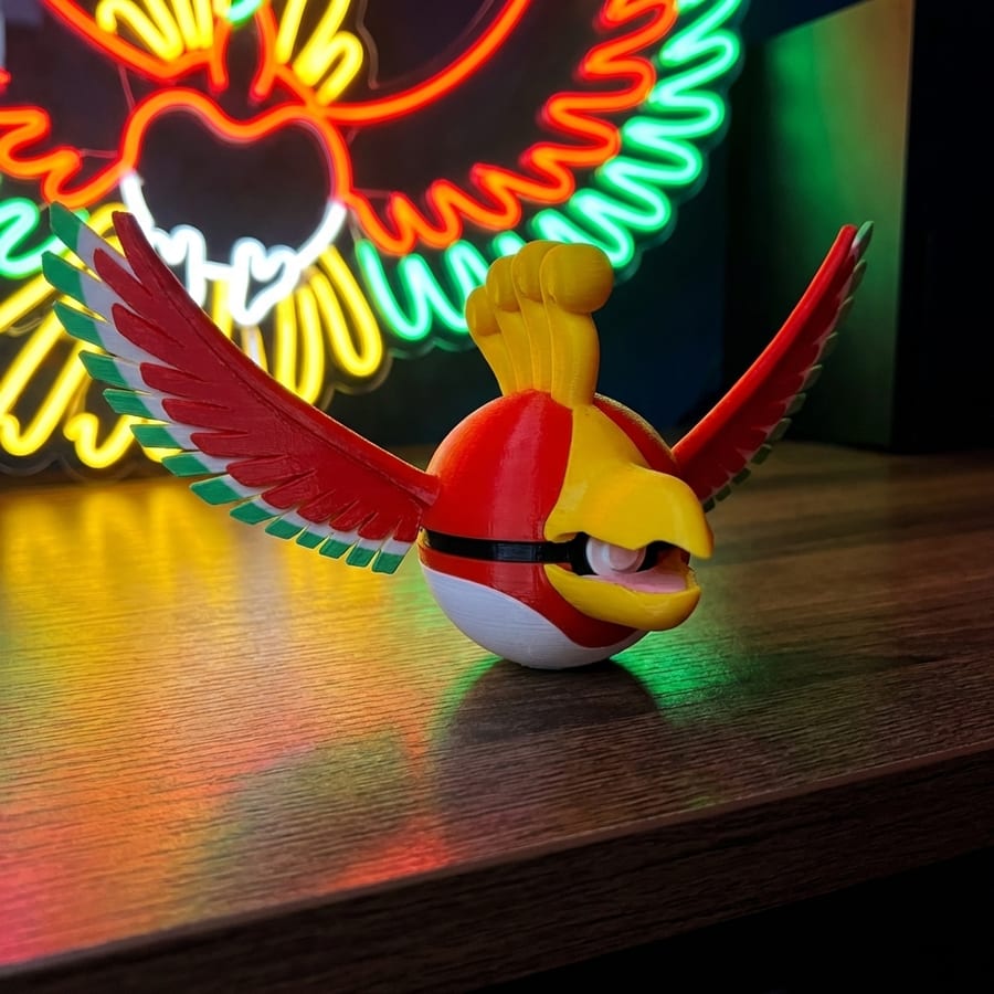 Ho-Oh Character Ball