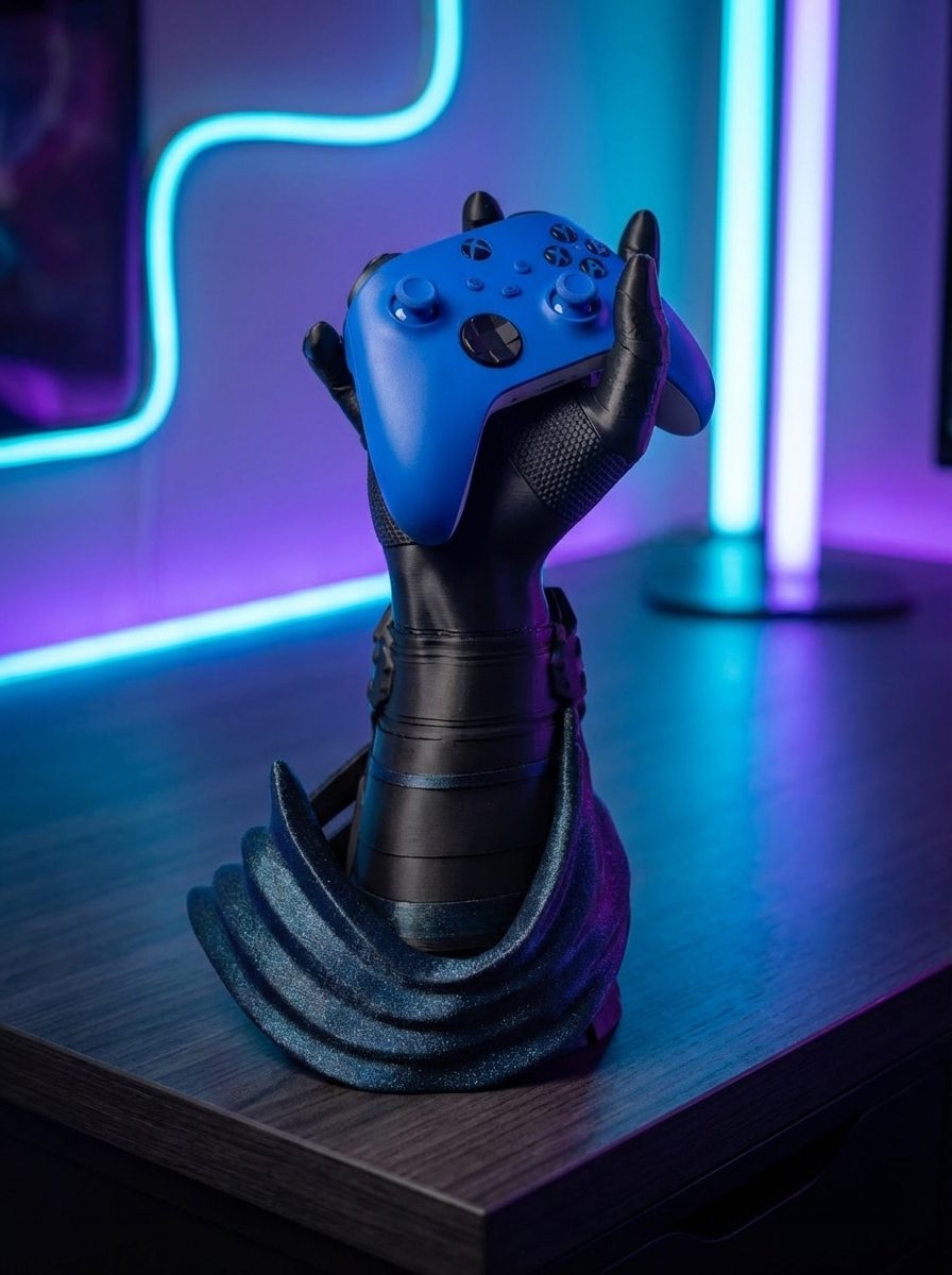 The Dark Knight Controller Stand