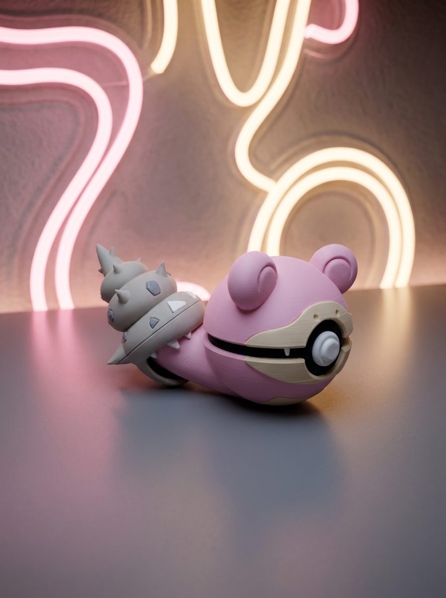 Slowbro Character Ball