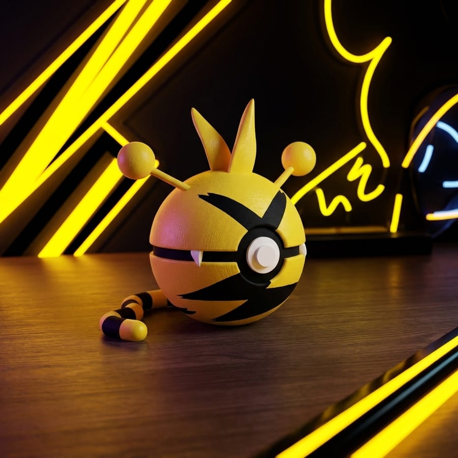 Electabuzz Character Ball