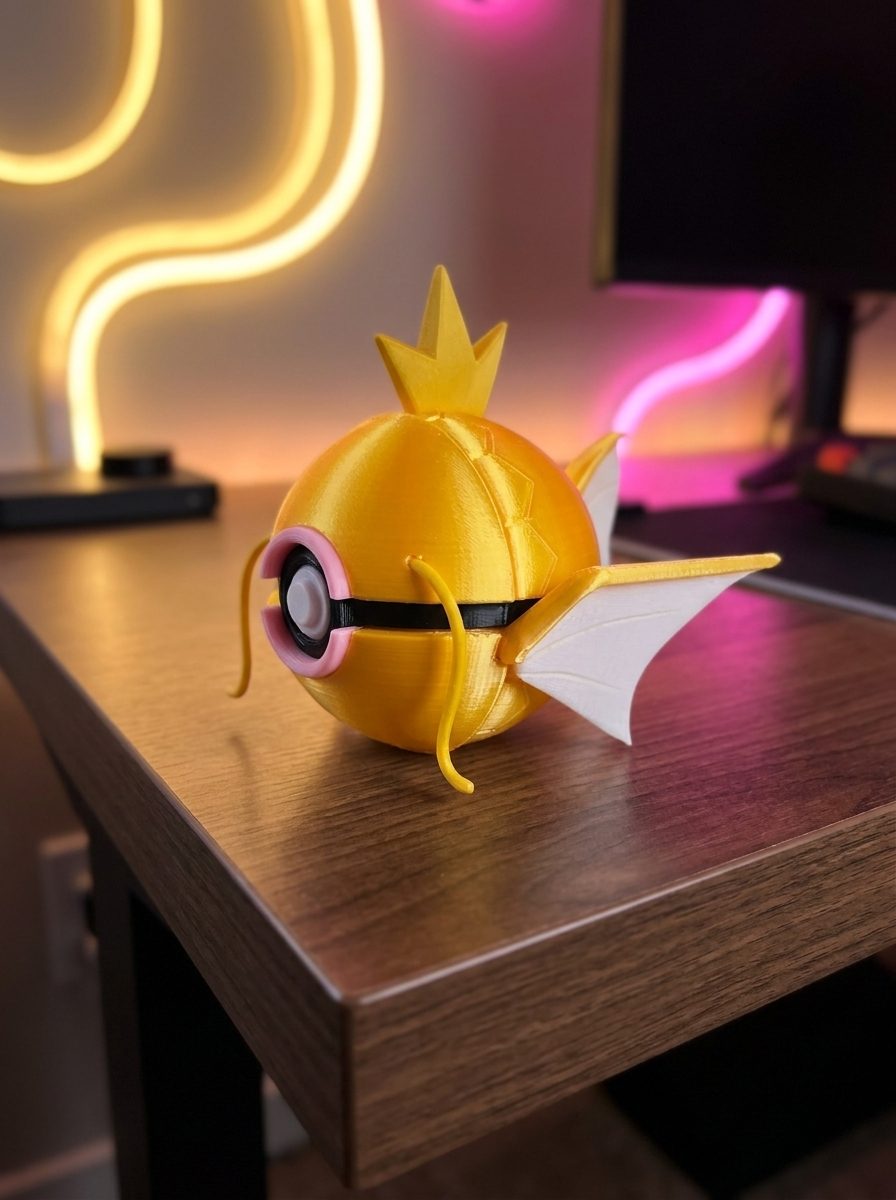 Shiny Magikarp Character Ball