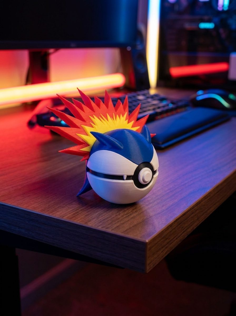 Typhlosion Character Ball