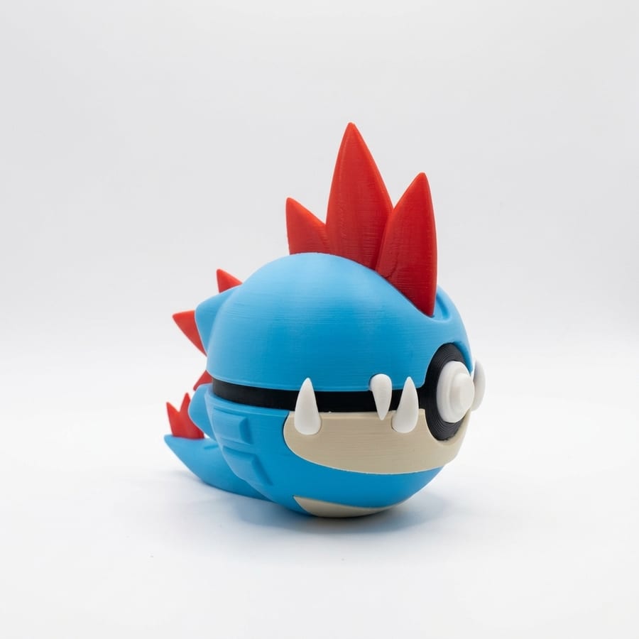 Feraligatr Character Ball — photo 3
