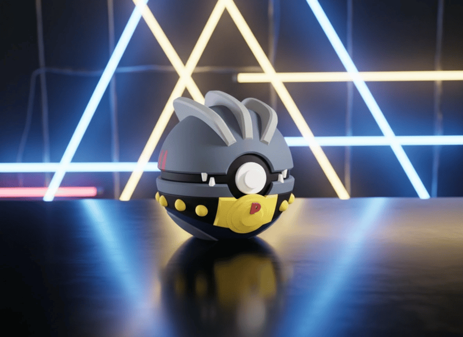 Machoke Character Ball