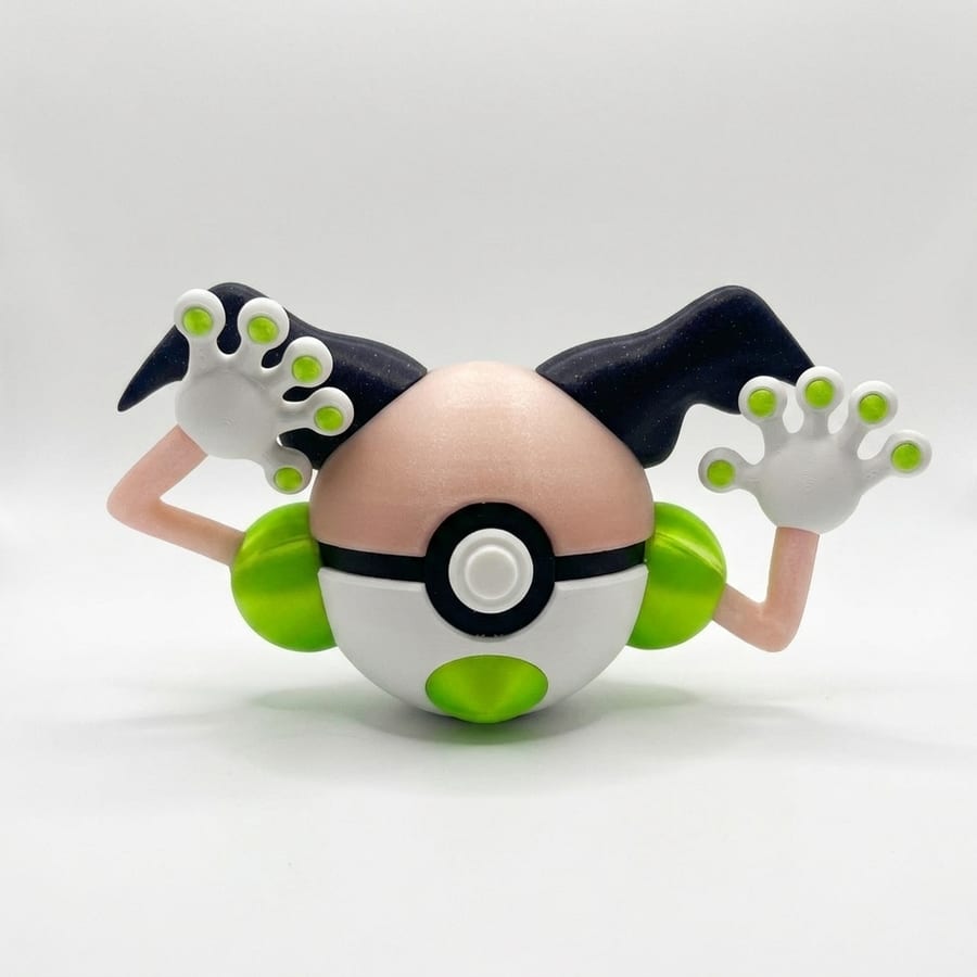 Shiny Mr. Mime Character Ball — photo 4