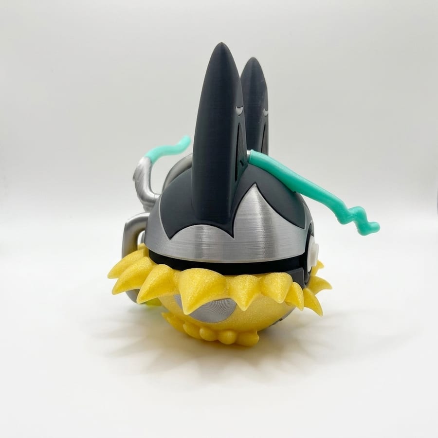 Mega Lucario Z Character Ball — photo 4